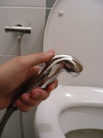 met2380 bidet shower head kit